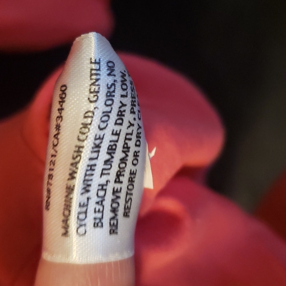 Eileen Fisher coral jacket size pp - Picture 5 of 10